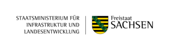 Logo Sächsisches Staatsministerium für Infrastruktur und Landesentwicklung