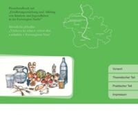 Praxishandbuch "Ernährungserziehung und -bildung von Kindern und Jugendlichen in der Euroregion Neiße"
